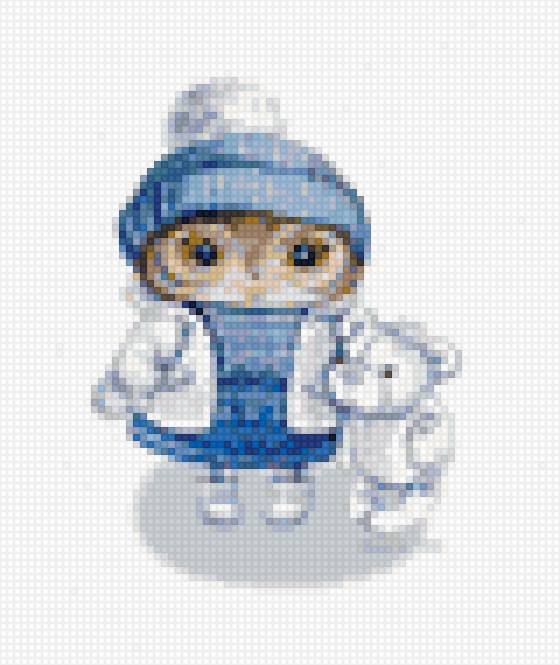 Сова снежка - сова - предпросмотр