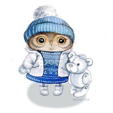 Сова снежка