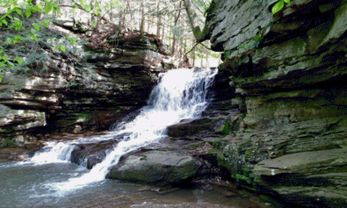 Медовые водопады. Кисловодск. - достопримечательности городов россии - предпросмотр
