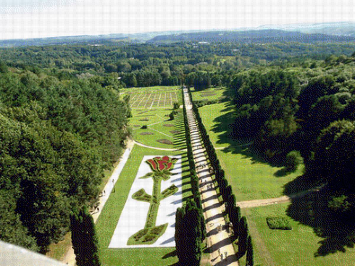 Долина роз в Кисловодске - достопримечательности городов россии, природа - предпросмотр