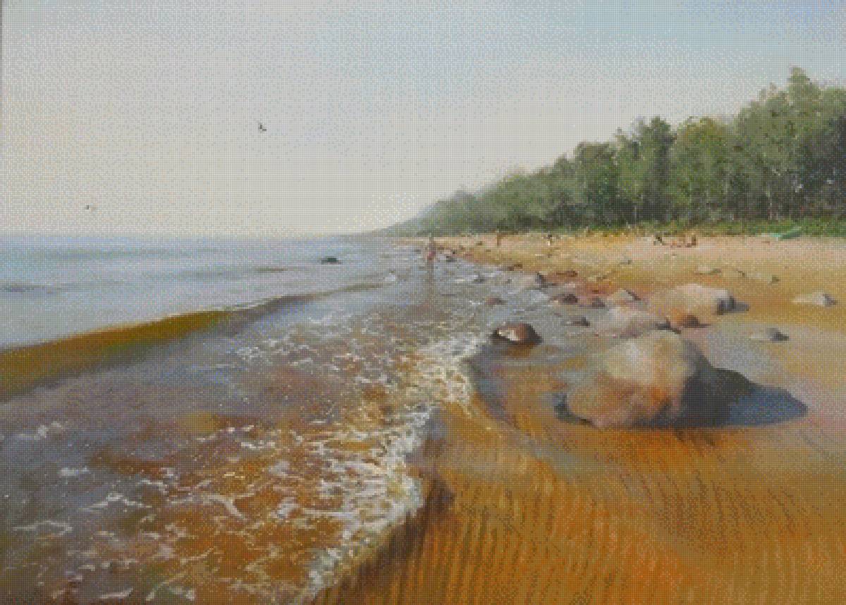 ПЛЯЖ - пляж, вода, пейзаж - предпросмотр