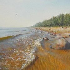 Схема вышивки «ПЛЯЖ»