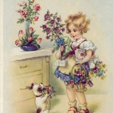 Схема вышивки «Vintage»