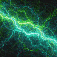 Схема вышивки «фон молнии»