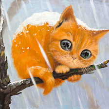 Схема вышивки «Потеряшка»