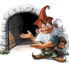 Схема вышивки «Добро пожаловать»