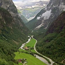 Зеленое ущелье