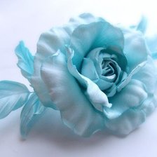 Схема вышивки «Роза»