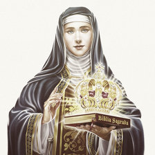 Схема вышивки «Sta Edwiges»