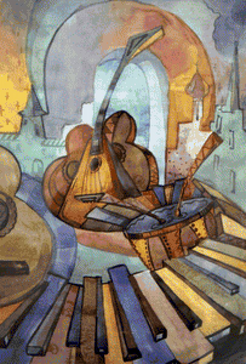 Музыка во всем - инструменты, храм, музыка - предпросмотр