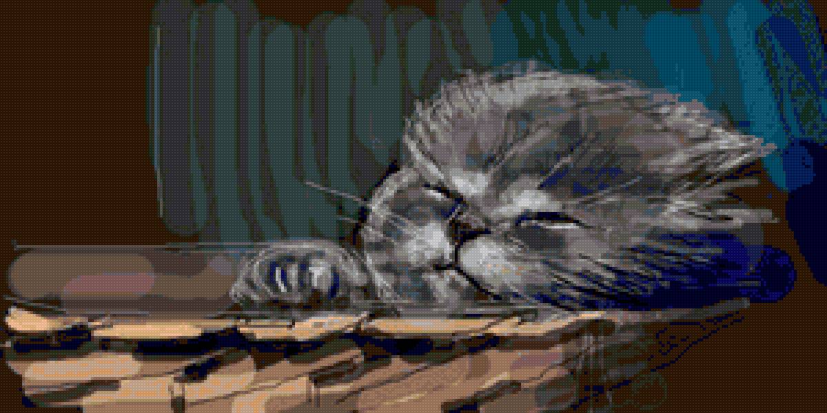 Отдохнем немножко - сон, котята - предпросмотр