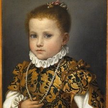 Схема вышивки «девочка»