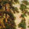 Предпросмотр схемы вышивки «Шишкин "Рожь"» (№1639652)