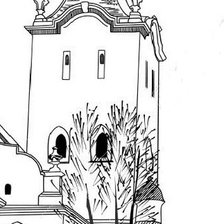 Схема вышивки «Катедра»