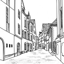 Схема вышивки «Вуличка 20»