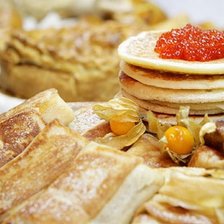 Схема вышивки «блины»