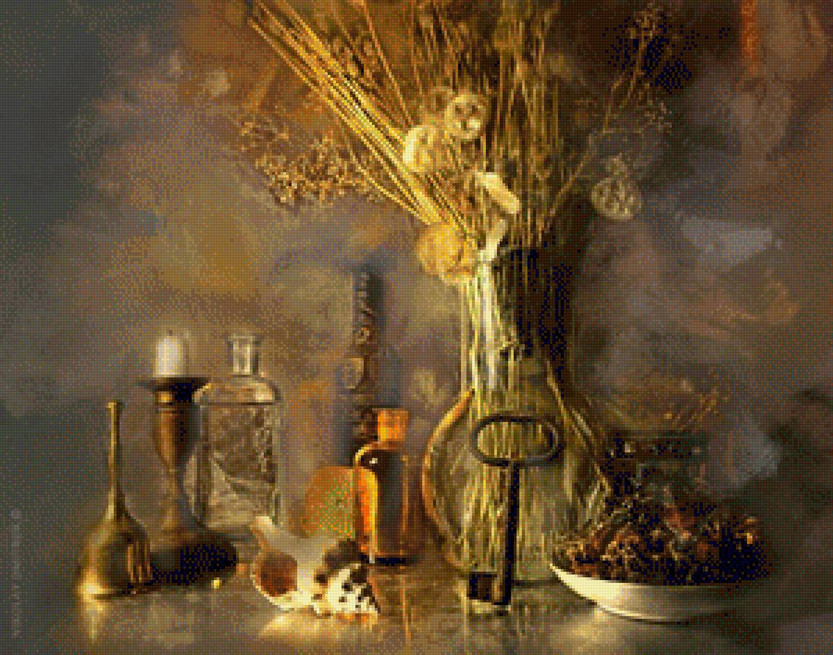 самовар - натюрморт - предпросмотр