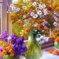 Схема вышивки «Ах! Лето.»