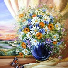 Схема вышивки «Ах! Лето.»