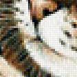 Предпросмотр схемы вышивки «Котик» (№1641375)