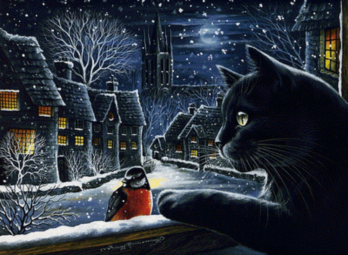 Котик - коты ирины гармашевой - предпросмотр