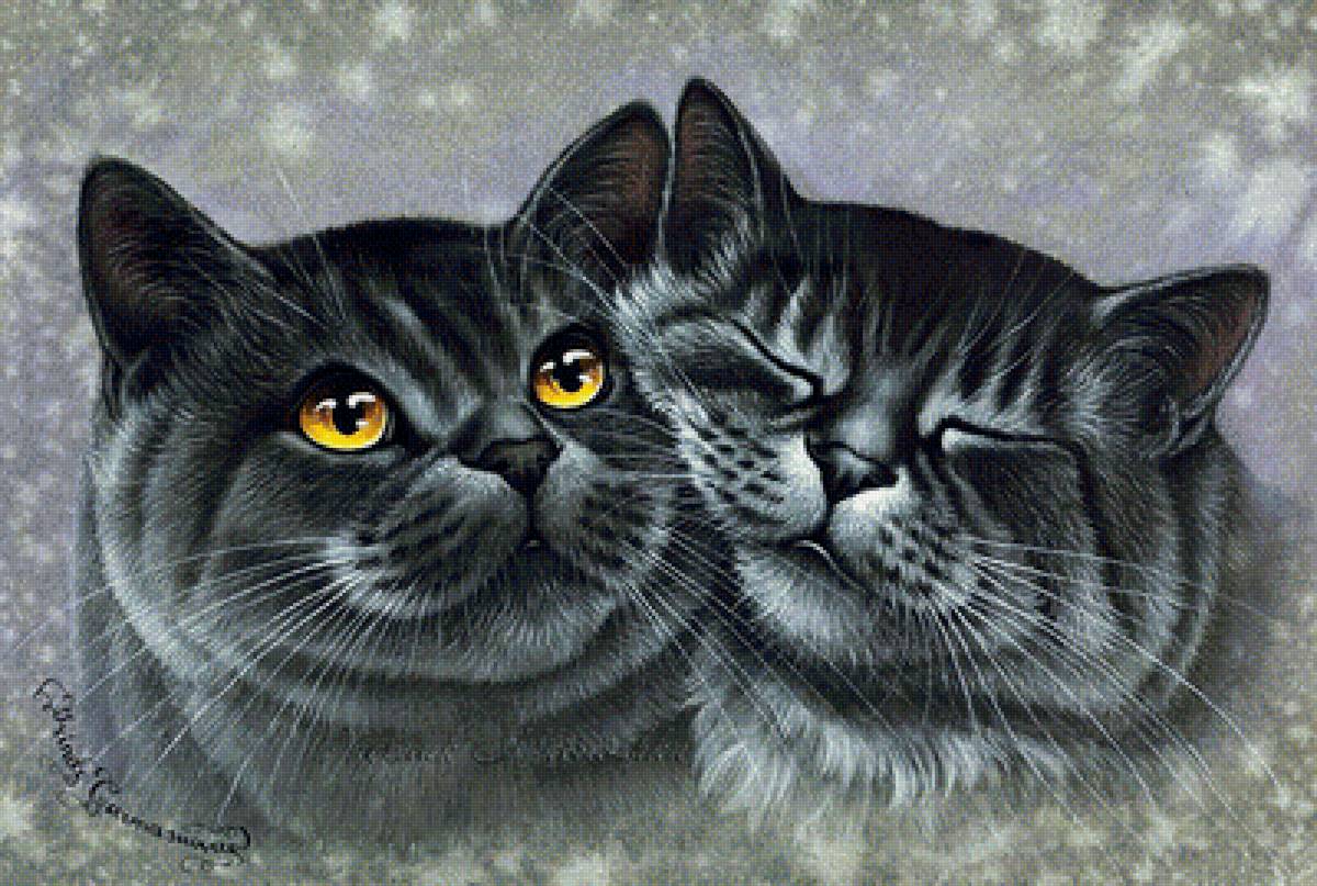 Котики - коты ирины гармашевой - предпросмотр