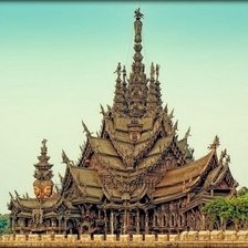 Схема вышивки «храм»