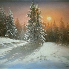 зимний пейзаж