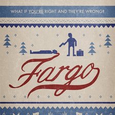 Схема вышивки «Фарго»