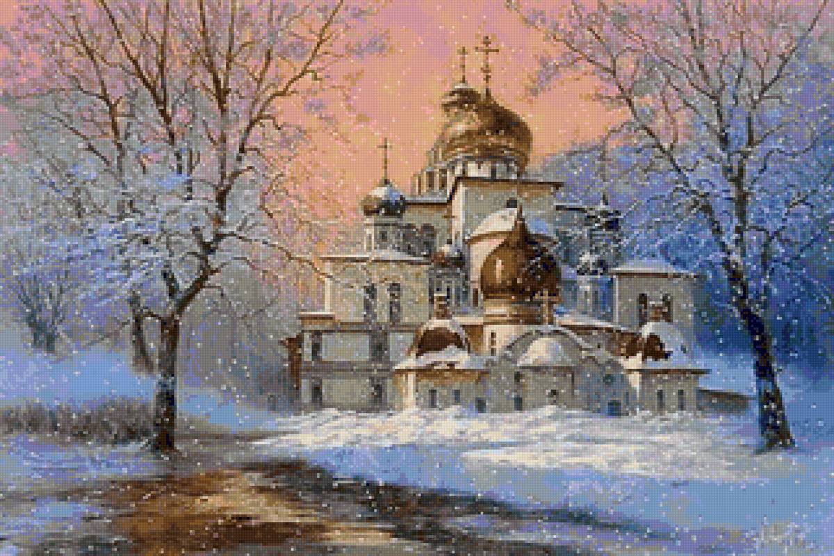 рождество - храмы россии - предпросмотр