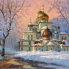 Схема вышивки «рождество»