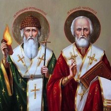 Схема вышивки «икона»