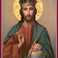 Схема вышивки «икона»