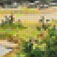 Предпросмотр схемы вышивки «лето» (№1641984)