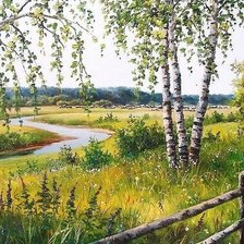 Схема вышивки «лето»