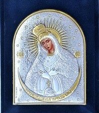 Схема вышивки «икона»