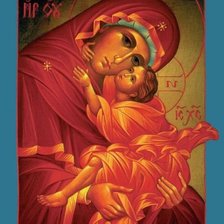 Схема вышивки «икона»