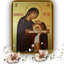 Схема вышивки «икона»