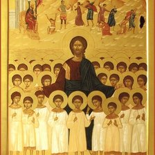 Схема вышивки «икона»