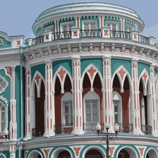 Схема вышивки «дом Севастьянова»