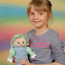 Схема вышивки «dziweczynka»