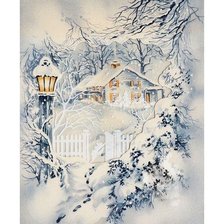 Схема вышивки «№1642942»