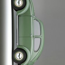 Схема вышивки «vw beetle»