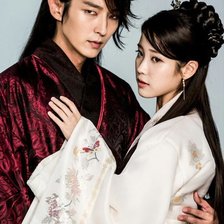 Схема вышивки «Дорама Лунные влюблённые - Алые сердца: Корё | Moon Lovers: Scar»