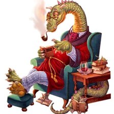 Схема вышивки «тихий вечер за книгой»