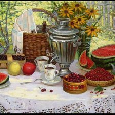 Схема вышивки «натюрмортт»