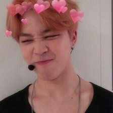 Схема вышивки «Park Jimin»