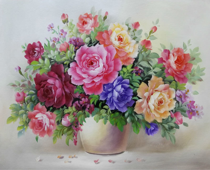 krásna kytica - оригинал