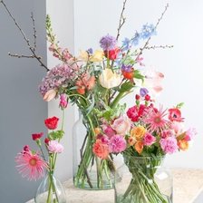 Схема вышивки «цветы»