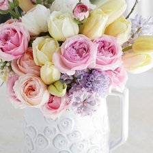 Схема вышивки «букет»